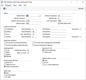 Veebipoe ettevõtte seadistused.png