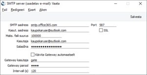 Office365.com SMTP seadistus.png